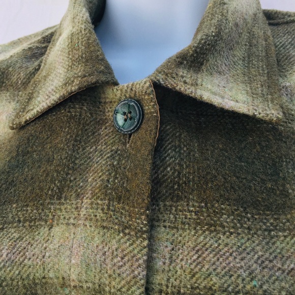 Flannel  Blaze, fringed. M. - Picture 6 of 8